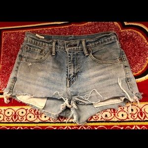 Levi’s Denim Shorts